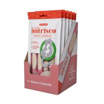 Petisco para Gatos Snack Cremoso Nutrisco Sabor Atum e Camarão Display Petisco para Gatos Snack Cremoso Nutrisco Sabor Atum e Camarão Display