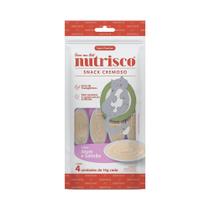 Petisco para Gatos Snack Cremoso Nutrisco Sabor Atum e Salmão 56g