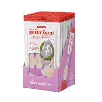 Petisco para Gatos Snack Cremoso Nutrisco Sabor Atum e Salmão Display Petisco para Gatos Snack Cremoso Nutrisco Sabor Atum e Salmão Display