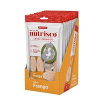 Petisco para Gatos Snack Cremoso Nutrisco Sabor Frango Display