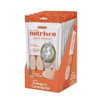 Petisco para Gatos Snack Cremoso Nutrisco Sabor Frango e Caranguejo