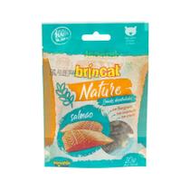 Petisco para Gatos Snacks Nature Brincat Salmao Brincalhão 20G