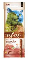 Petisco para Gatos Stick NINE Salmão 20gr - SPIN Petisco para Gatos Stick NINE Salmão 20gr - SPIN