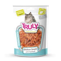 Petisco para Gatos Truly Functional Anti Bola de Pelo Sabor Frango 50g