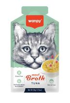 Petisco para Gatos Wanpy Sopa Sabor Atum 50g