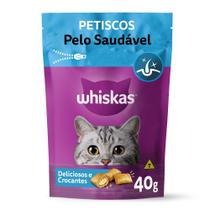 Petisco para Gatos Whiskas Pelo Saudável 40g
