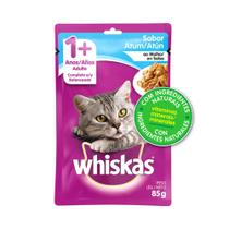 Petisco para gatos whiskas
