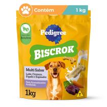 Petisco Pedigree Biscrok Adulto Multi Cães 1kg Petisco Pedigree Biscrok Adulto Multi Cães 1kg