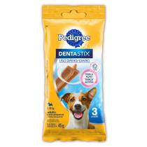 Petisco Pedigree Cão Adulto Raça Pequena 3 unidades 45g Petisco Pedigree Cão Adulto Raça Pequena 3 unidades 45g