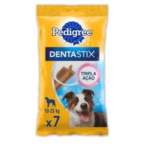 Petisco Pedigree Dentastix Adulto raças médias 7 unid 180gr