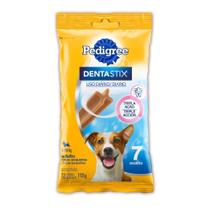 Petisco Pedigree Dentastix Cão Adulto Raça Pequena Frango 110g