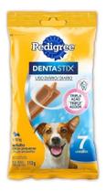 Petisco Pedigree Dentastix Cuidado Oral Cães Adultos Raças Pequenas - 7 Unidades