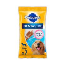 Petisco Pedigree Dentastix Cuidado Oral Para Cães Adultos Raças Grandes 7 Unidades - 1 unidade