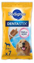 Petisco Pedigree Dentastix Cuidado Oral Para Cães Adultos Raças Grandes 7 Unidades - 270g