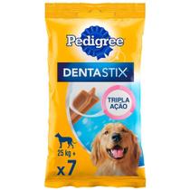 Petisco Pedigree Dentastix Cuidado Oral Para Cães Adultos Raças Grandes - 7 Unidades
