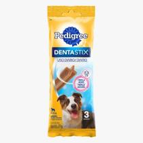 Petisco Pedigree Dentastix Cuidado Oral Para Cães Adultos Raças Médias 180gr