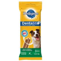 Petisco Pedigree Dentastix Cuidado Oral para Cães Adultos Raças Médias 3 unidade