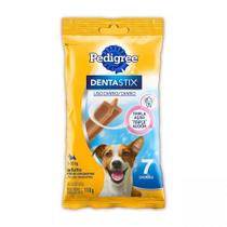 Petisco Pedigree Dentastix Cuidado Oral para Cães Adultos Raças Pequenas 7 unidade