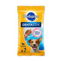 Petisco Pedigree Dentastix Cuidado Oral Para Cães Adultos Raças Pequenas - 7 unidades