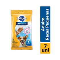 Petisco Pedigree Dentastix Cuidado Oral Para Cães Adultos Raças Pequenas