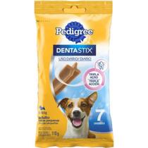 Petisco Pedigree Dentastix Cuidado Oral Para Cães Adultos Raças Pequenas