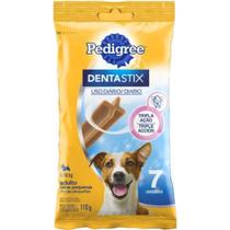 Petisco Pedigree Dentastix Cuidado Oral Para Cães Adultos Raças Pequenas