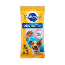 Petisco Pedigree Ntastix Cuidado Oral Cão ad pp 3 Unidas 45g