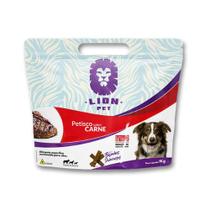 Petisco Pet Bifinho Carne 1kg Lion Pet - Tudo em Caixa