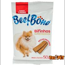 Petisco Pet Bifinho Dog BeefBone para Cachorro Sabor CARNE - Beef Bone
