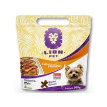 Petisco Pet Bifinho Frango 500g Lion Pet - Tudo em Caixa