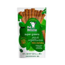 Petisco Pet Delícia Cães Super Greens Sticks - 120g