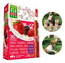 Petisco Pet Fit Spin Amora Morango Framboesa 50g Cão