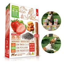 Petisco Pet Fit Spin Morango Batata Doce E Chia 50g Cão