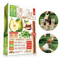 Petisco Pet Fit Spin Pera/mandioca/ervilha 50g Cão