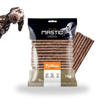 Petisco Pet Para Cachorro Mastig Palito Bacon 8Mmx5'' 1Kg