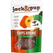 Petisco Pet Para Cães Snack Chips Bovino Natural Carne 5 Unidades Jack E Pup Petisco Pet Para Cães Snack Chips Bovino Natural Carne 5 Unidades Jack E Pup
