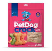 Petisco PETDOG CROCK MIX 250GR Petisco PETDOG CROCK MIX 250GR