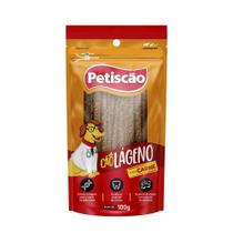 Petisco Petiscão Cãolágeno sabor Carne 100g