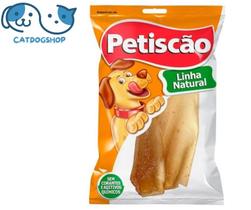 Petisco Petiscão para Cães Orelha 16G. - COMBO 2UN