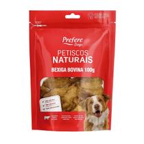 Petisco Prefere Natural Bexiga Bovina Desidratado para Cães em 100g Petisco Prefere Natural Bexiga Bovina Desidratado para Cães em 100g