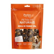 Petisco Prefere Natural Moela de Frango Desidratado para Cães em 100g