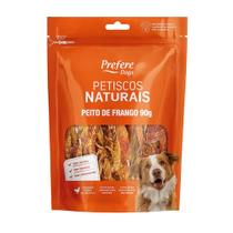 Petisco Prefere Natural Peito de Frango Desidratado para Cães 90g