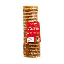 Petisco Prefere Natural Traqueia Aberta Bovina Desidratado para Cães com 1 Unidades