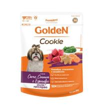 Petisco Premier Golden Cookie para cães adultos de porte pequeno sabor carne e vegetais 350g. Petisco Premier Golden Cookie para cães adultos de porte pequeno sabor carne e vegetais 350g.
