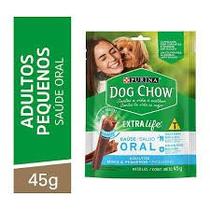 Petisco PURINA DOG CHOW Saúde Oral Cães Adultos Porte Pequeno 45g