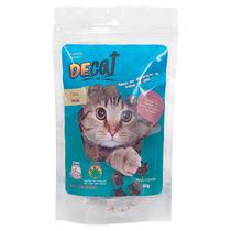 Petisco Snack Alimento P/Gatos Decat Sabor Peixe 60Gr Petisco Snack Alimento P/Gatos Decat Sabor Peixe 60Gr