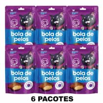 Petisco Snack Biscoitinho Prêmio Buddy Toys Para Gatos Adultos Anti Bola De Pelos 40g Petisco Snack Biscoitinho Prêmio Buddy Toys Para Gatos Adultos Anti Bola De Pelos 40g