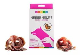 Petisco Snack NaturalP/cães Good Lovin Focinho Suíno C/ 4 Unid. Petisco Snack NaturalP/cães Good Lovin Focinho Suíno C/ 4 Unid.