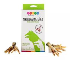 Petisco Snack NaturalP/cães Good Lovin Pés De Frango C/ 5 Unid. Petisco Snack NaturalP/cães Good Lovin Pés De Frango C/ 5 Unid.