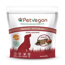 Petisco Snack Petvegan Saúde Ininal Cães Sabor Maçã 150G